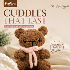 Theo the Small Chocolaty Brown Bear thumbnail 1