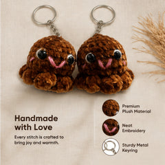 Octupus the octy bag charm and key chain (pack of 1) thumbnail 3