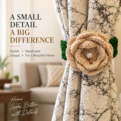 Rose Curtain Holder (Pack of 2) thumbnail 5