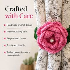Rose Curtain Holder (Pack of 2) thumbnail 8