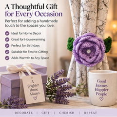 Rose Curtain Holder (Pack of 2) thumbnail 9