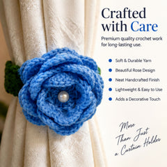 Rose Curtain Holder (Pack of 2) thumbnail 7