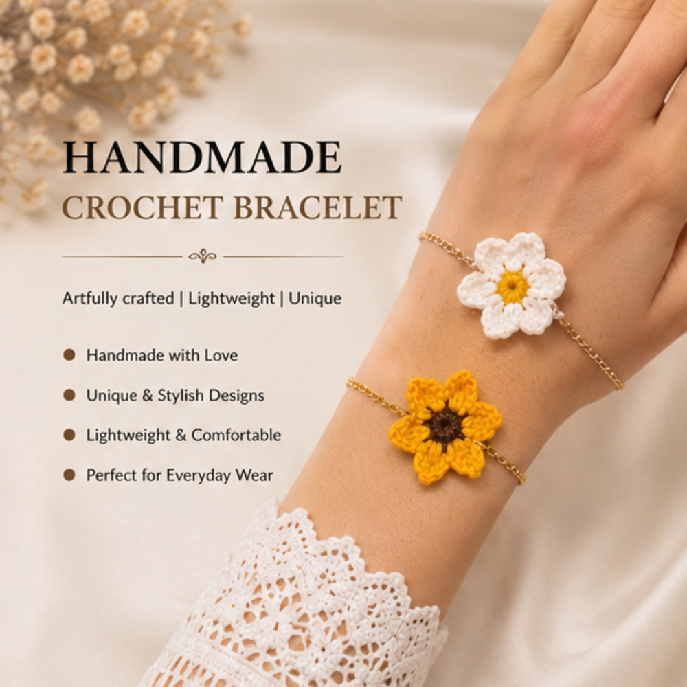 Sunflower Bracelet (Pack of 2)