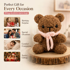 Theo the Small Chocolaty Brown Bear thumbnail 3