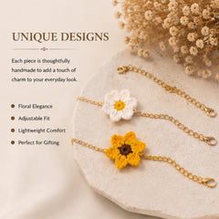Sunflower Bracelet (Pack of 2) thumbnail 2