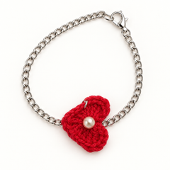 Heart bracelet (pack of 2) (in same color or mix and match color) thumbnail 5