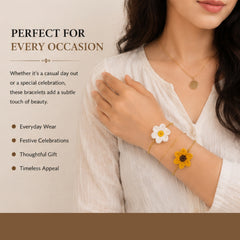 Sunflower Bracelet (Pack of 2) thumbnail 4