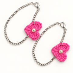 Heart bracelet (pack of 2) (in same color or mix and match color) thumbnail 1