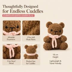 Theo the Small Chocolaty Brown Bear thumbnail 4
