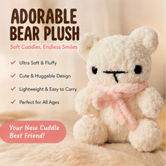 Lumi the Small Creamy White Bear thumbnail 1