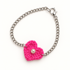 Heart bracelet (pack of 2) (in same color or mix and match color) thumbnail 8