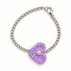 Heart bracelet (pack of 2) (in same color or mix and match color) thumbnail 10