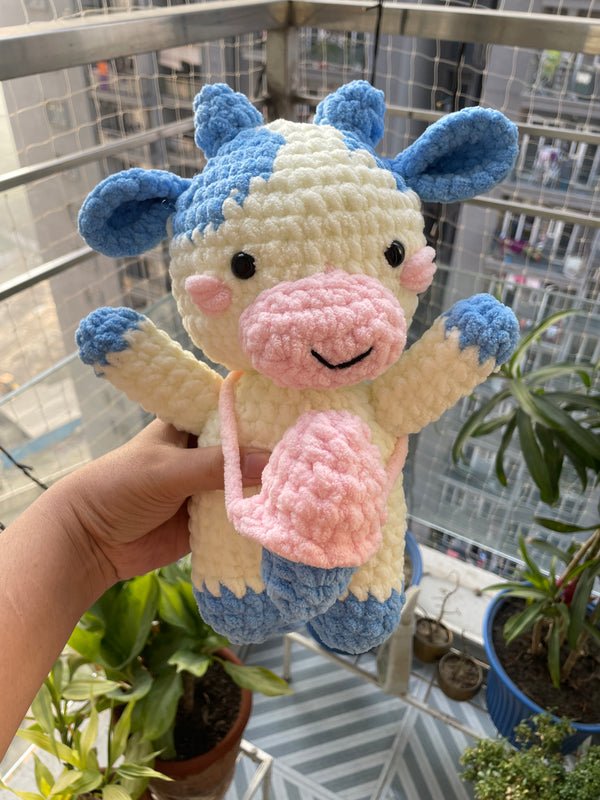 Big Icecream Cow with Ice Cream purse