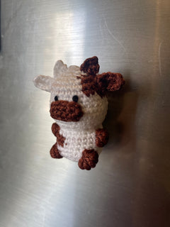 Choco the chocolaty cow Fridge Magnet thumbnail 1